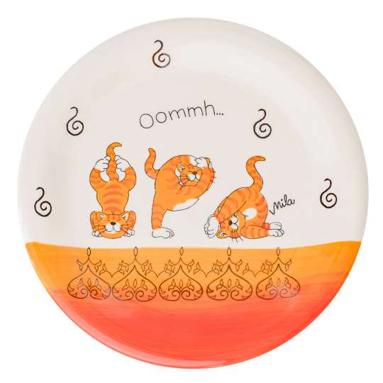 Mila Design -OOMMH KATZE YOGA Teller: Art. 84212 