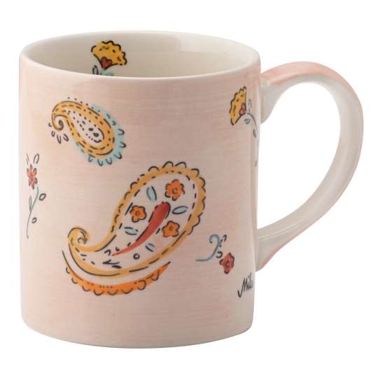 Mila Design - Pretty Paisley - Becher