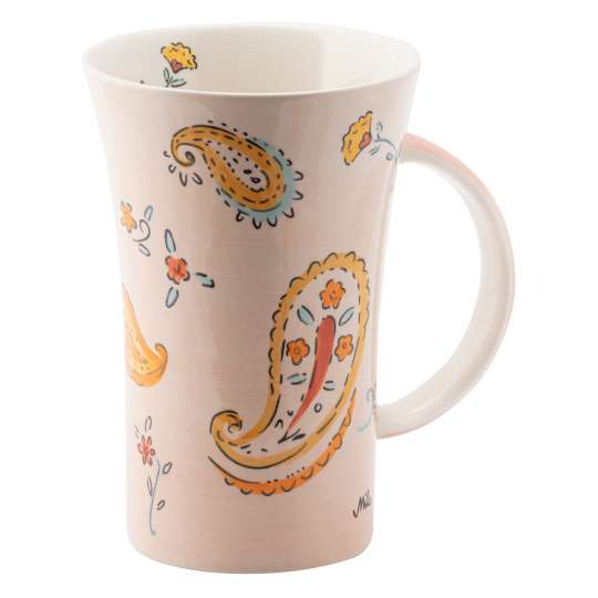 Mila Design - Pretty Paisley - Coffee Pot