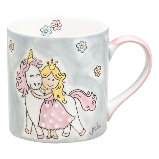 Mila Design Prinzessin Einhorn Kinderbecher 79233