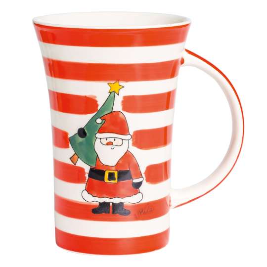 Mila-Design-Becher-Weihnachtsmann-82223