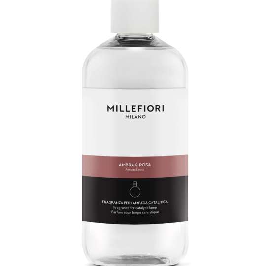 Millefiori Milano - Nachfüller für katalytische Lampe, Ambra & Rosa
