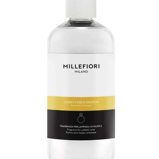 Millefiori Milano - Nachfüller für katalytische Lampe, Legni e Fiori d'Arancio