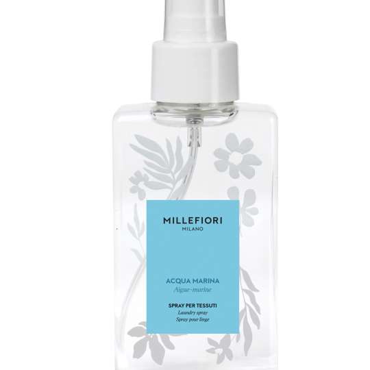 Millefiori Milano - Wäschespray Acqua Marina, 100 ml