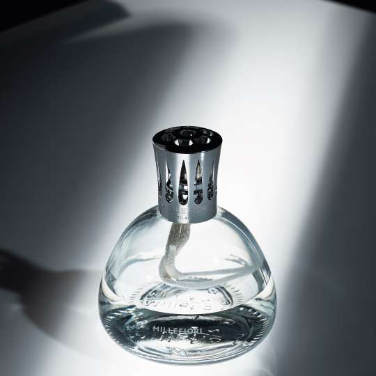 Millefiori Milano - Verteilt Raumduft mit zeitloser Eleganz: Katalytische Lampe, Transparent