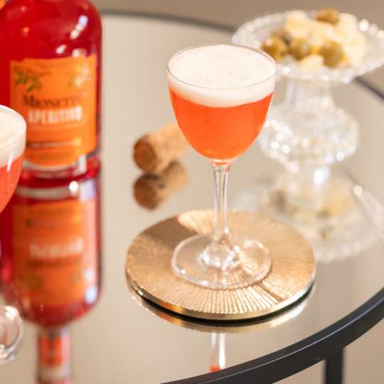 Mionetto - Fruchtige Hommage an Sizilien: Taormina Spritz