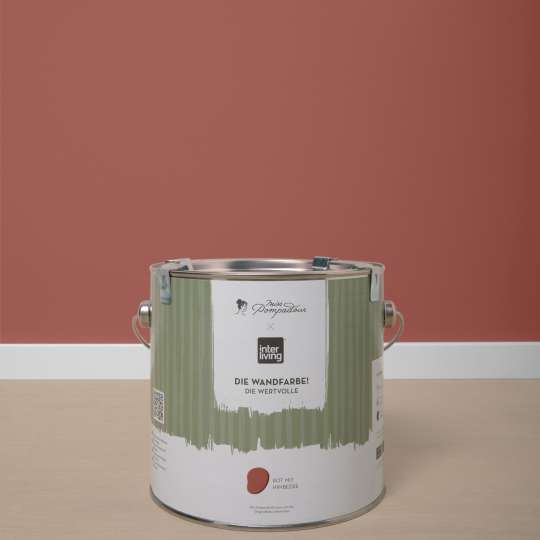 MissPompadour x Interliving Rot mit Himbeere