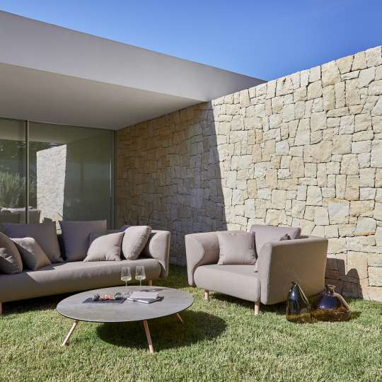 MUSOLA Outdoor-Möbel Sofa SALINAS 