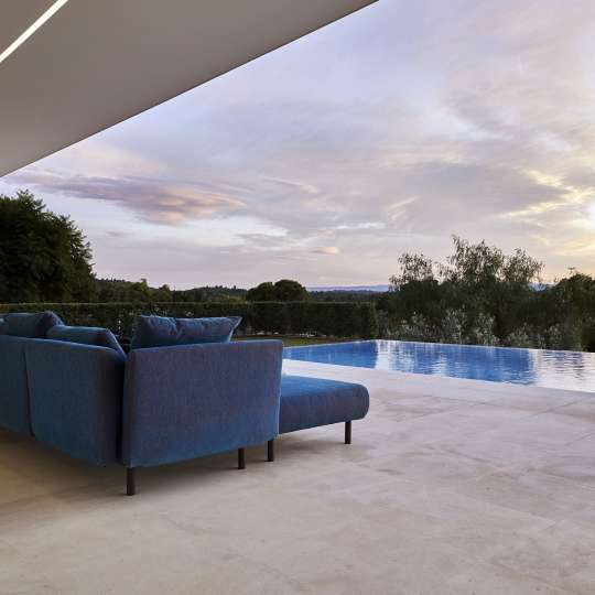 MUSOLA Outdoor-Möbel Sofa SALINAS