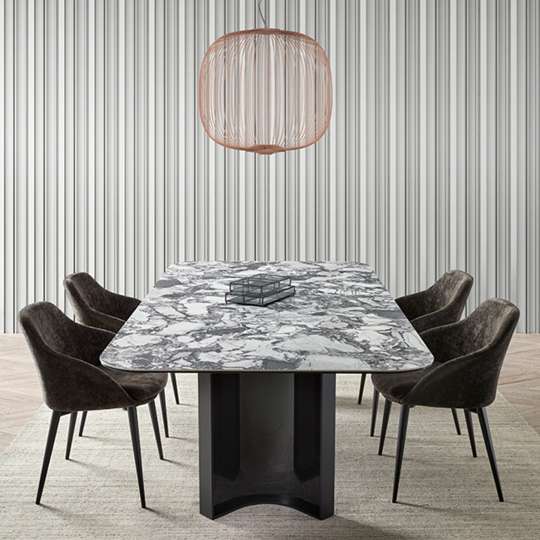 Dressy NUBO Chairs PARKER Table