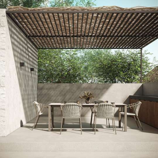 Musola - Perfekt für den Außenbereich - Stühle BAGA