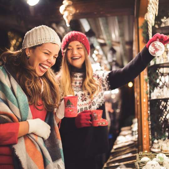 Mydays Studie zu Weihnachten 2022 - Weihnachstmarkt-Bummel