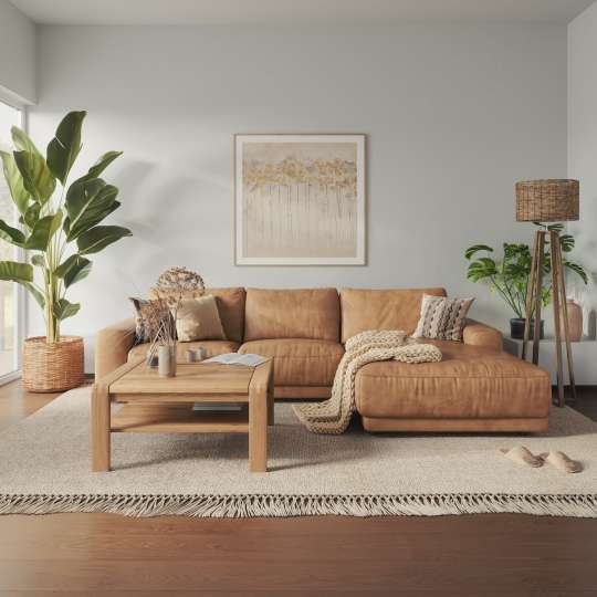 NATURA HOME Balok – Leger und gelassen