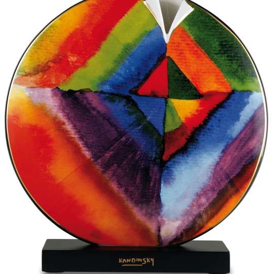 Vase mit Kandinskys Farbstudie von Artis Orbis
