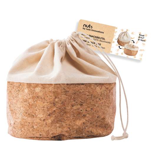 Nuts - Brotbeutel, Natur