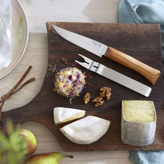 OPINEL - Käse-Set OLIVIER: Messer + Gabel