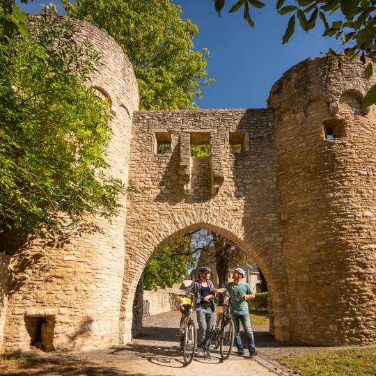 Obstroute - Das Ohrenbrücker Tor in Ingelheim