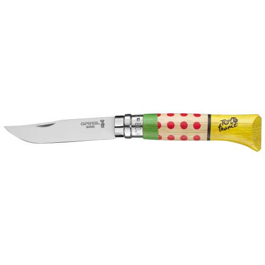 Opinel- No.8 Tour de France 2022 Sublimation - Symbol