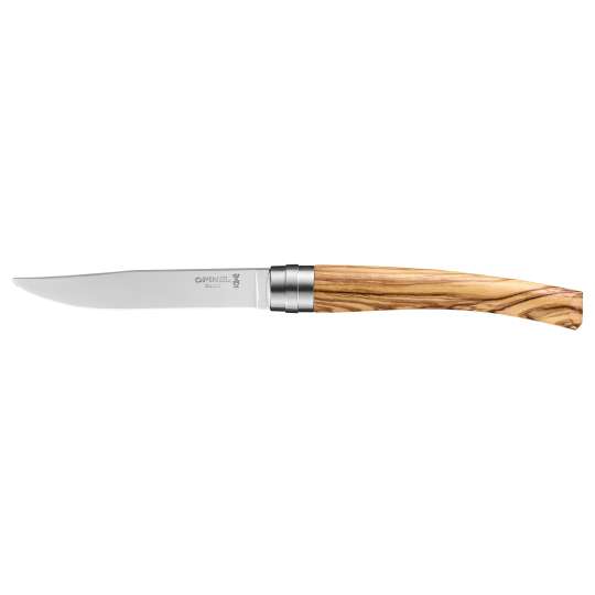 Opinel Table Chic Steakmesser Olive