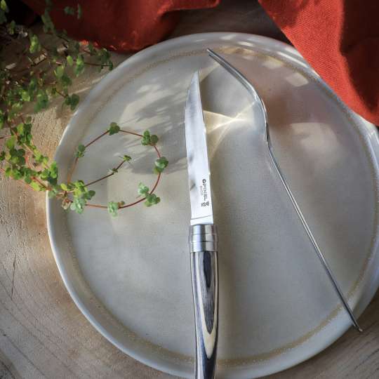 Opinel Table Chic Steakmesser Birke