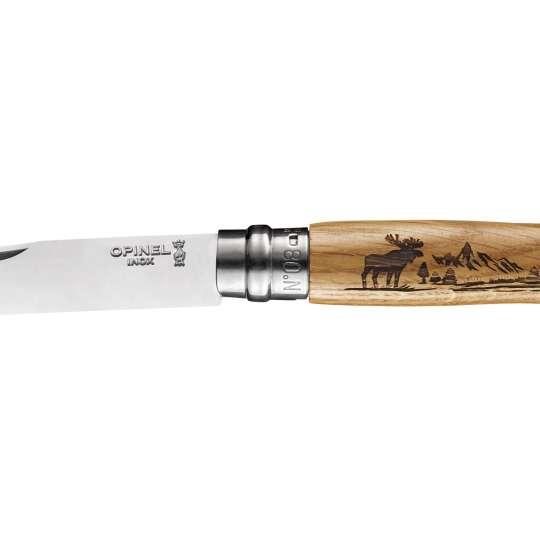 Opinel - N°8 Animalia: Elch
