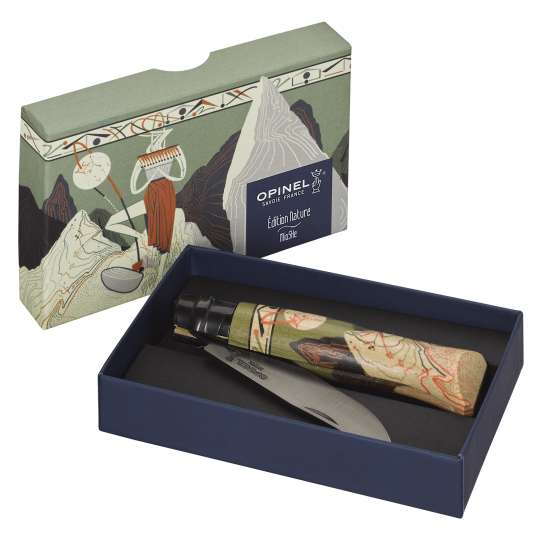 Opinel - Edition Nature - Messer N° 8, Mioshe in Schachtel