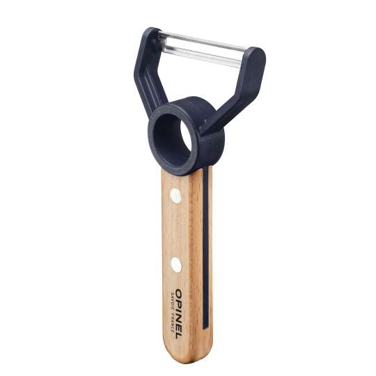 Opinel - Le Petit Chef T-Schäler, blau - Ring zum Schutz