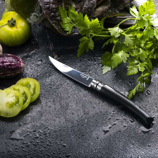 Opinel - Erstklassig Gemüse schneiden mit Messer Effilé