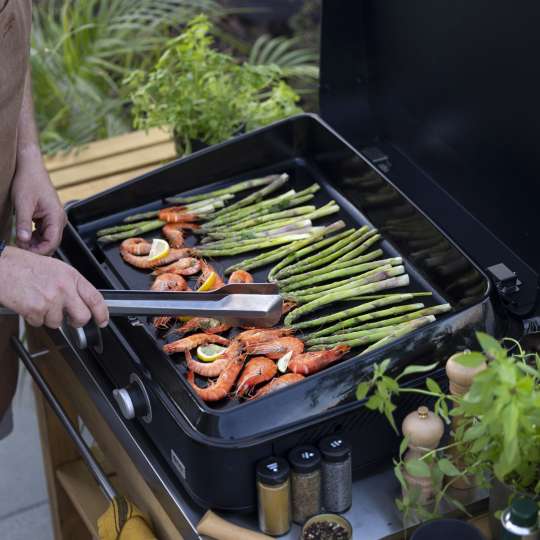 Opinel - Barbecue-Set: Präzise greifen und wenden mit XL-Zange