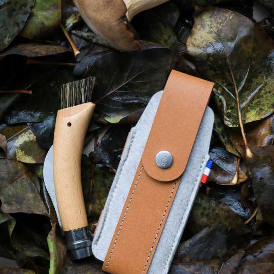 Opinel - Für Umwelt & Stil: OUTDOOR Lederetui 