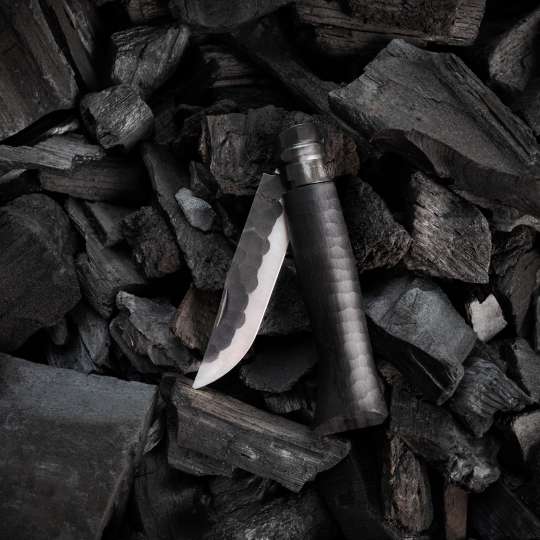 Opinel - No. 08 Forge lässt sich einklappen