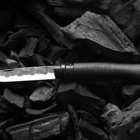 Opinel - Rohe Eleganz: Forge No. 08 Messer