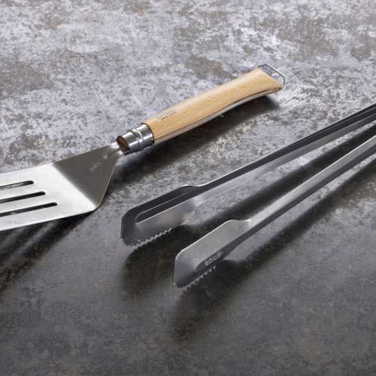 Opinel - Robust und einfach: Barbecue-Set