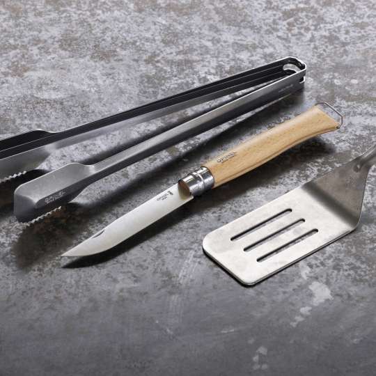 Opinel - Nachhaltig weil langlebig: Barbecue-Set