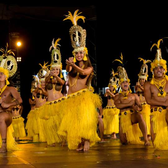 Tahiti Tänzerinnen