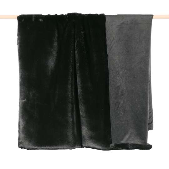 PAD Champagne Decke black