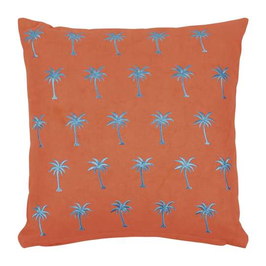 PAD PALM Kissenhülle 45x45 orange