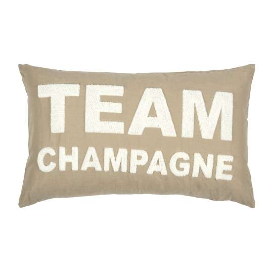 PAD - Team Champagne Kissenhülle, 30 x 50 cm