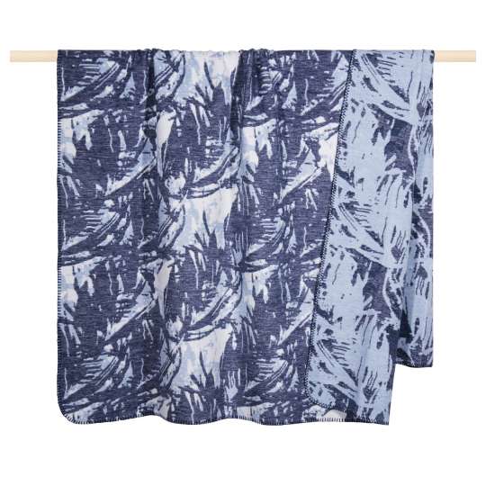 PAD Tropic 150x200 cm blue Decke