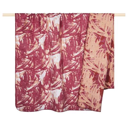 PAD Tropic 150x200 cm red Decke