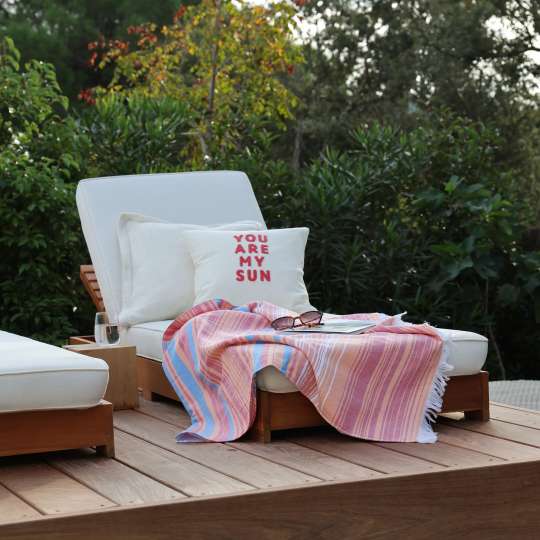 PAD - Ein Platz an der Sonne mit Kissenhülle Harmony