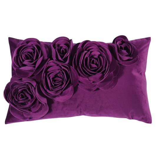 PAD Rebellious-Romance - FLORAL Kissenhülle berry