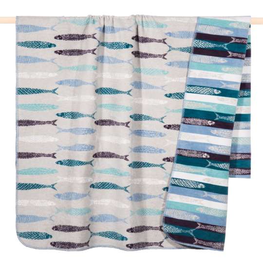 PAD - Wohndecke Sardine, grey