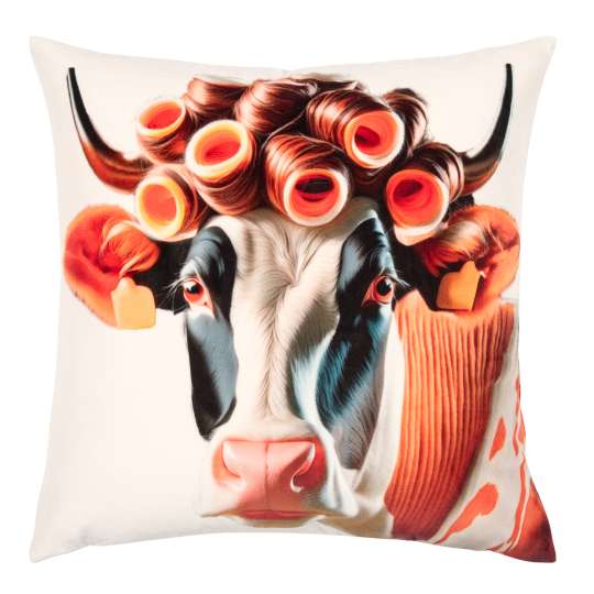 PAD - Kissenhülle Farm, cow