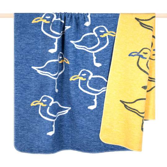 PAD - Wohndecke Seagull, blue-yellow
