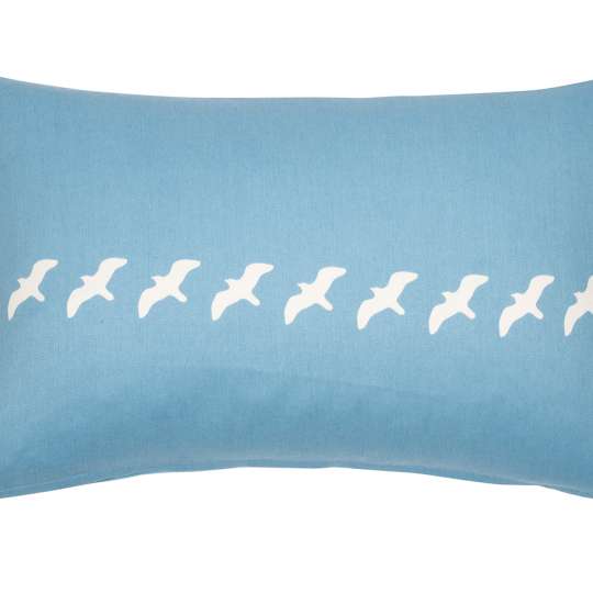 PAD - Kissenhülle Seagull, dusty-blue, 35x60 cm