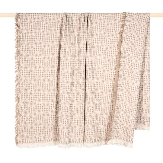 PAD - Wohndecke Waffle, sand