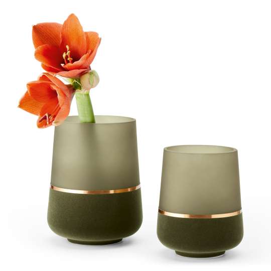 PHILIPPI - Vase/ Windlicht Amelie - zwei Größen