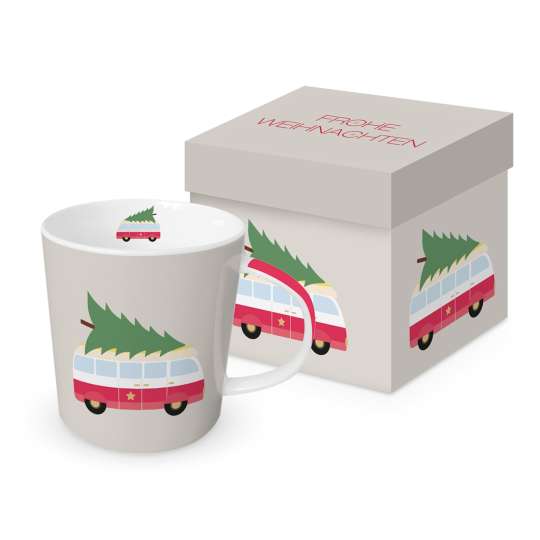 PPD Weihnachtsbus Trend Mug in Giftbox 160301272