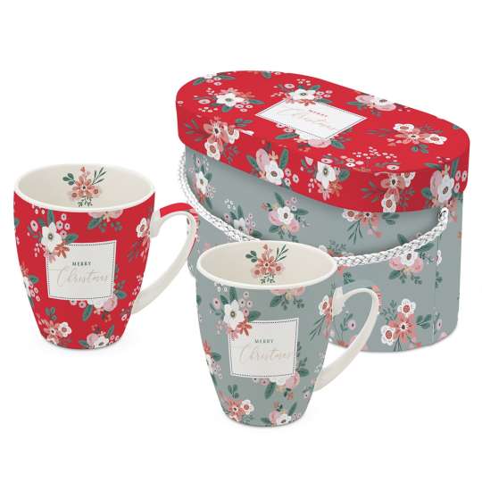 PPD Art a La Card Christmas Mug Set 360102129